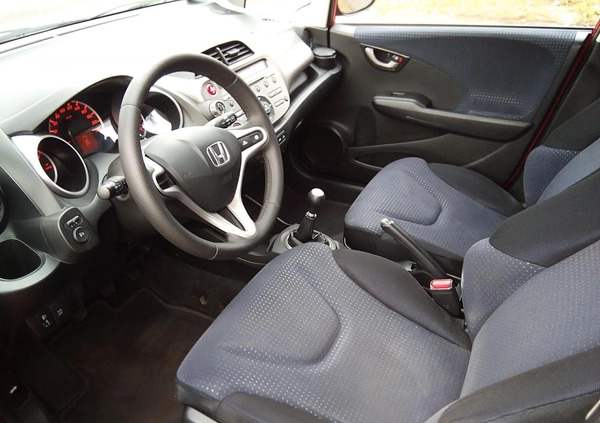 Honda Jazz cena 16500 przebieg: 195000, rok produkcji 2010 z Żagań małe 79